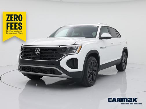 White 2025 Volkswagen Atlas Cross Sport SE w/Tech