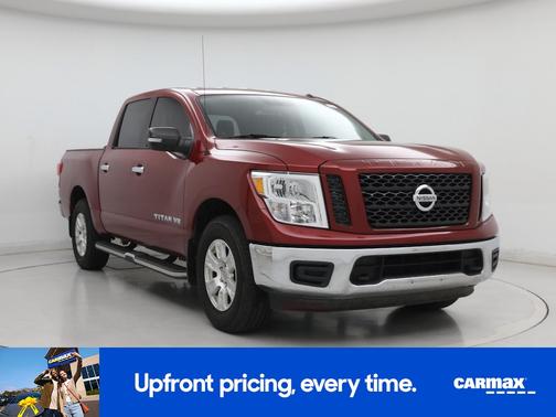 2019 Nissan Titan SV