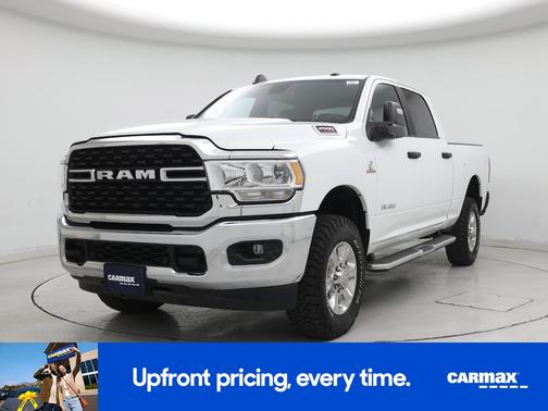 White 2024 RAM 2500 Bighorn