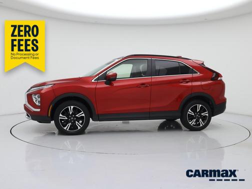Red 2024 Mitsubishi Eclipse Cross SE