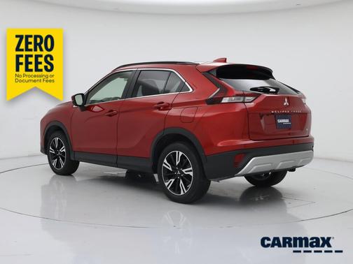 Red 2024 Mitsubishi Eclipse Cross SE