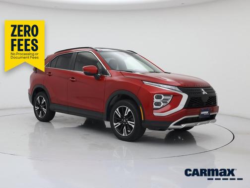 Red 2024 Mitsubishi Eclipse Cross SE