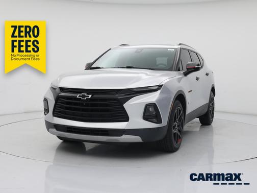 Silver 2020 Chevrolet Blazer LT
