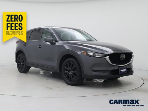 Gray 2018 Mazda CX-5 Touring