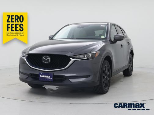Gray 2018 Mazda CX-5 Touring
