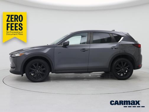 Gray 2018 Mazda CX-5 Touring