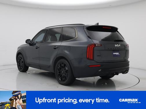 Gray 2022 Kia Telluride SX