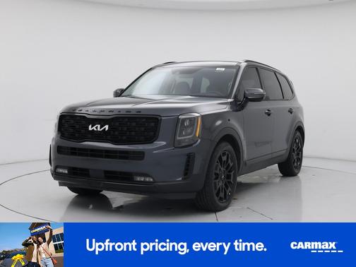 Gray 2022 Kia Telluride SX