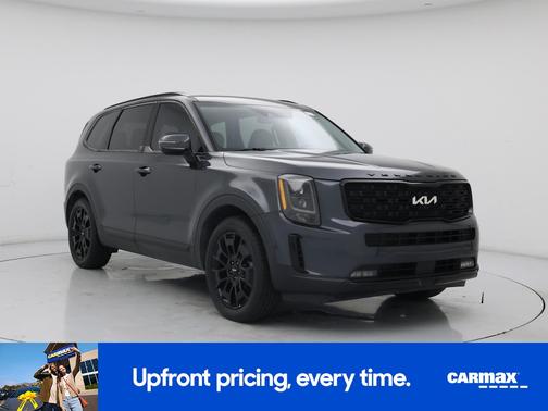 Gray 2022 Kia Telluride SX