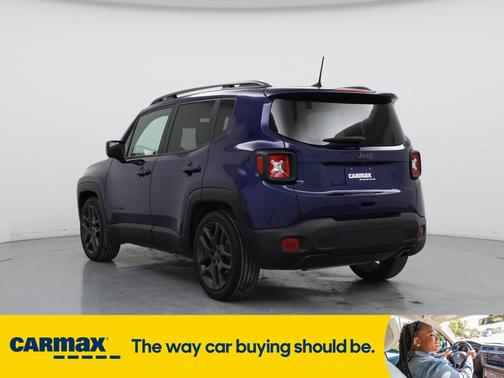 2021 Jeep Renegade 80th Anniversary