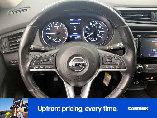 Black 2018 Nissan Rogue S