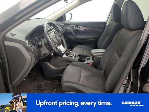 Black 2018 Nissan Rogue S
