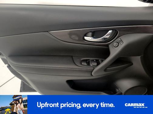 Black 2018 Nissan Rogue S