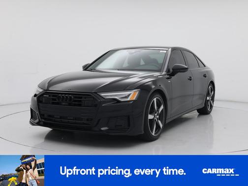 Black 2021 Audi A6 Premium Plus