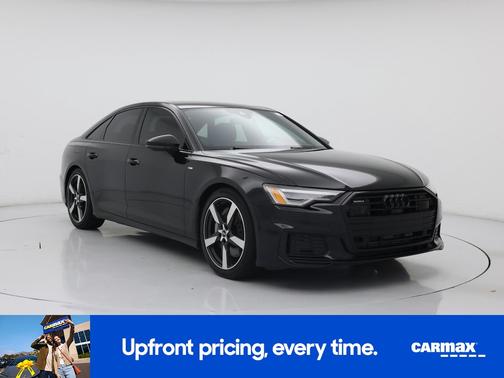 Black 2021 Audi A6 Premium Plus