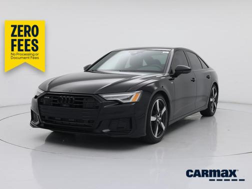 Black 2021 Audi A6 Premium Plus