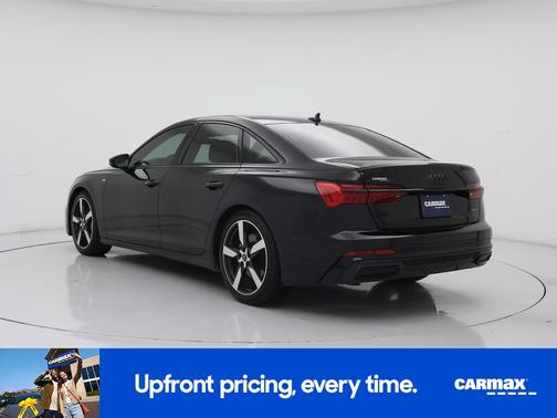 Black 2021 Audi A6 Premium Plus