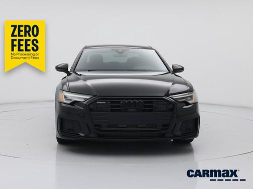 Black 2021 Audi A6 Premium Plus