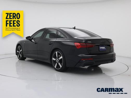 Black 2021 Audi A6 Premium Plus