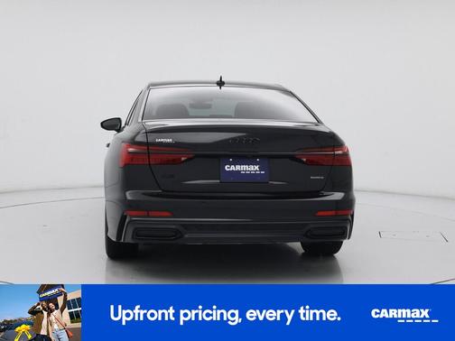 Black 2021 Audi A6 Premium Plus