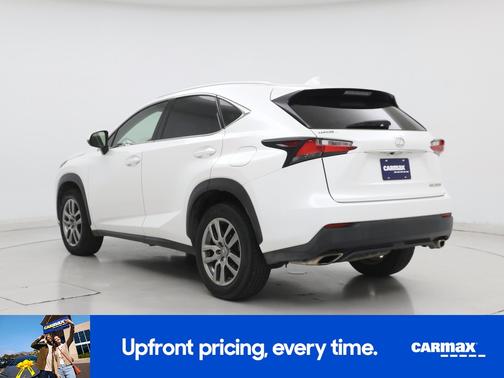 2016 Lexus NX 200t 
