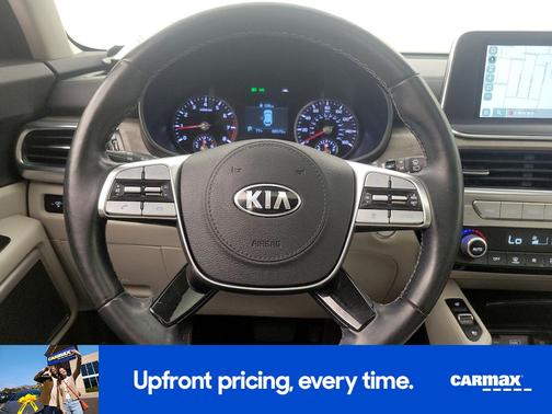 White 2021 Kia Telluride EX