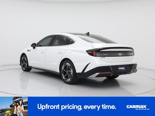 White 2024 Hyundai SONATA SEL