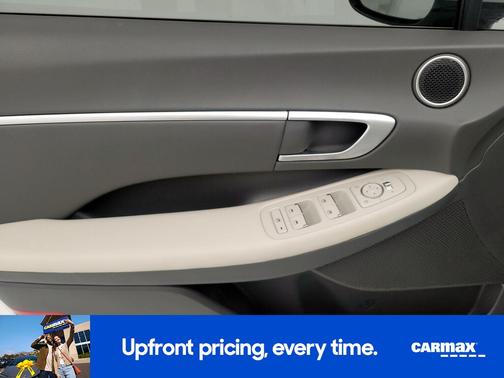 White 2024 Hyundai SONATA SEL