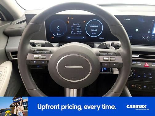 White 2024 Hyundai SONATA SEL