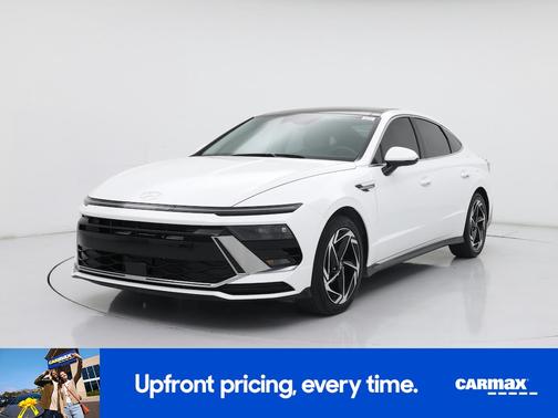 White 2024 Hyundai SONATA SEL