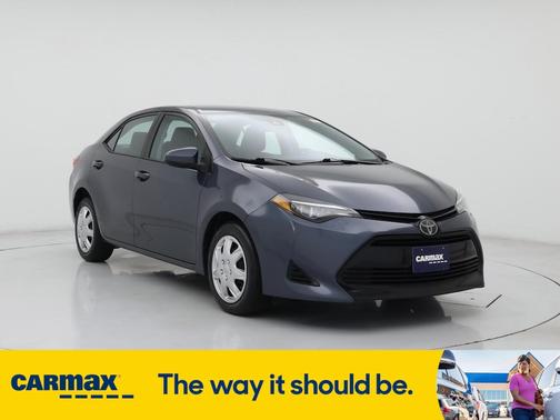 2019 Toyota Corolla LE