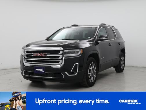Black 2023 GMC Acadia SLT