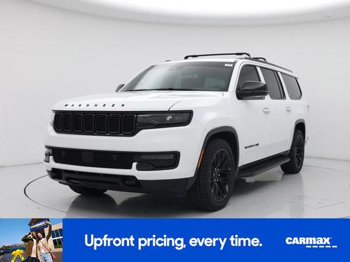 White 2024 Jeep Wagoneer L Series II Carbide