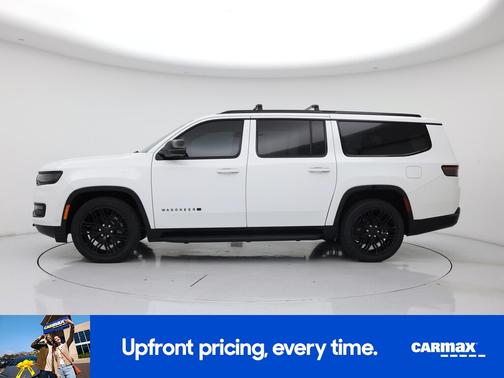 White 2024 Jeep Wagoneer L Series II Carbide