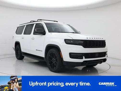 White 2024 Jeep Wagoneer L Series II Carbide