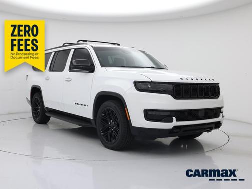 White 2024 Jeep Wagoneer L Series II Carbide
