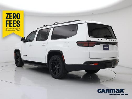 White 2024 Jeep Wagoneer L Series II Carbide