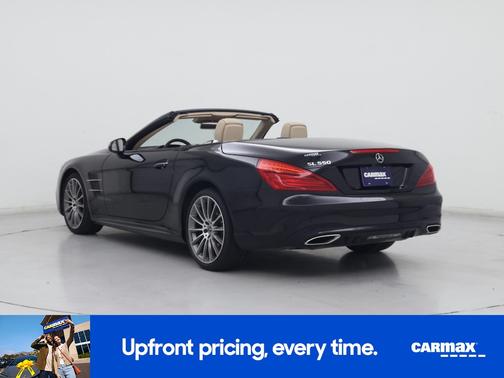 2018 Mercedes-Benz SL 550 SL 550