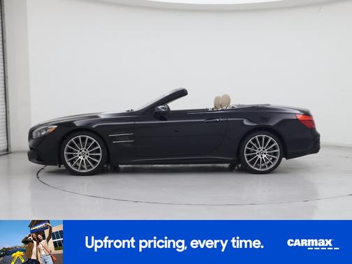 2018 Mercedes-Benz SL 550 SL 550