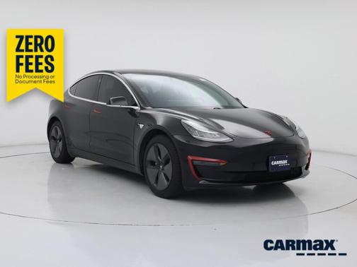 Black 2019 Tesla Model 3 Standard Range Plus