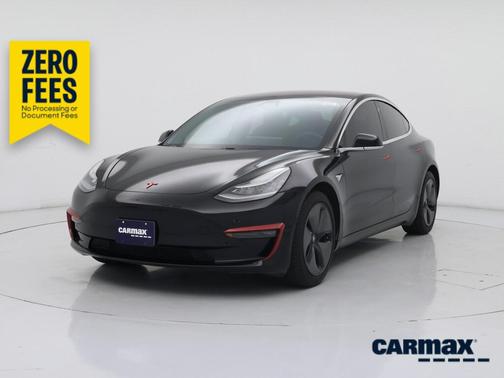 Black 2019 Tesla Model 3 Standard Range Plus