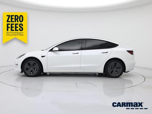 White 2023 Tesla Model 3