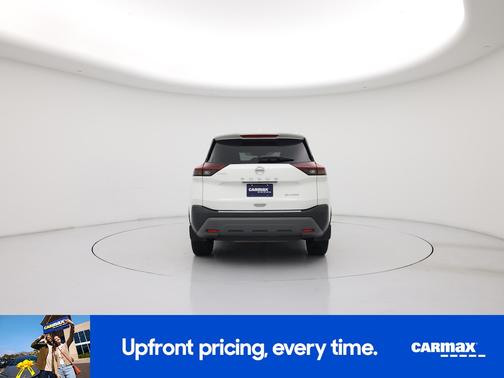 Pearl 2021 Nissan Rogue SV