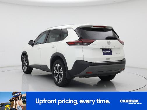 Pearl 2021 Nissan Rogue SV