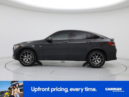 Gray 2022 Mercedes-Benz AMG GLC 43