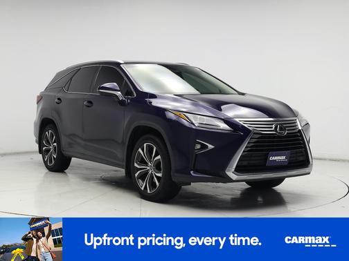 Blue 2019 Lexus RX 350 L