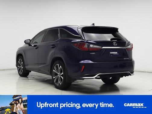 Blue 2019 Lexus RX 350 L
