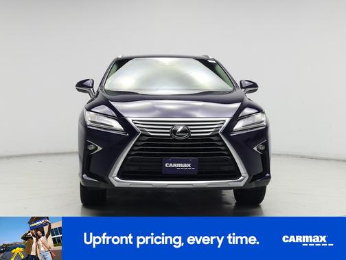 Blue 2019 Lexus RX 350 L