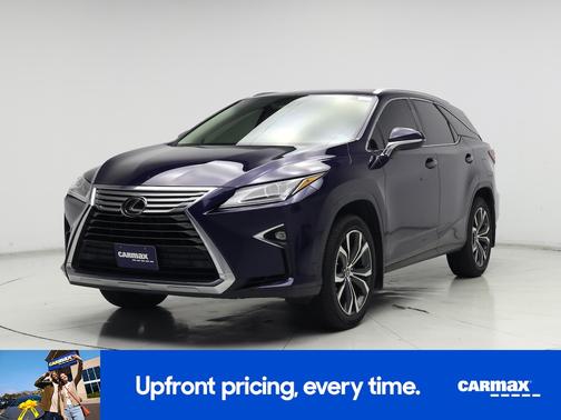 Blue 2019 Lexus RX 350 L