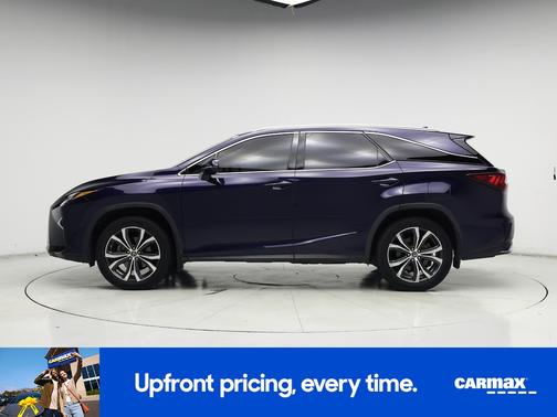 Blue 2019 Lexus RX 350 L